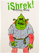 ¡Shrek! William Steig. Ed. Libros del Zorro Rojo.