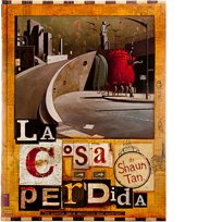 La cosa perdida. Shaun Tan. Ed. Barbara Fiore.
