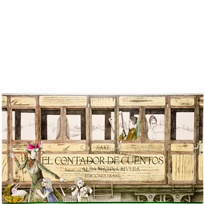 El contador de cuentos. Saki, Alba Marina Rivera. Ed. Ekaré.
