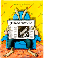 ¡El lobo ha vuelto! Geoffroy de Pennart. Corimbo.