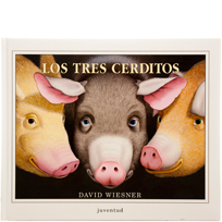 Los tres cerditos. David Wiesner. Ed. Juventud