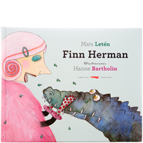 Finn Hermann. Mats Letén, Hanne Bartholin. Ed. Libros del Zorro Rojo.