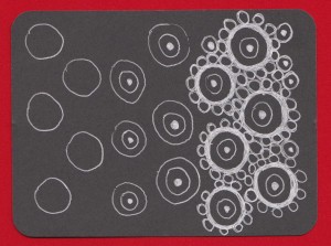doodles gris