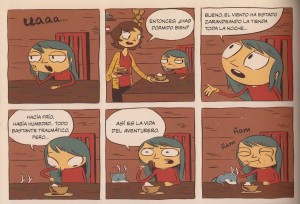 asi es la vida del aventurero