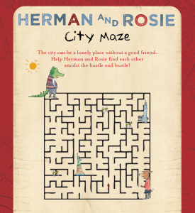 Herman-and-Rosie-laberinto