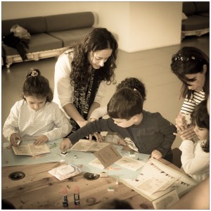 taller en familia