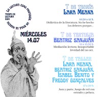 MIÉRCOLES TdL 2021